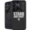 Michigan State University Stand and Fight Galaxy S25 Kickstand Case