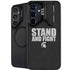 Michigan State University Stand and Fight Galaxy S24 Kickstand Case
