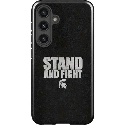 Michigan State University Stand and Fight Galaxy S25 Plus Impact Case