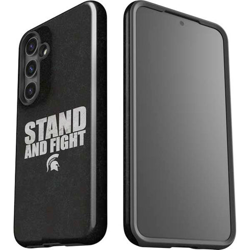 Michigan State University Stand and Fight Galaxy S25 Plus Impact Case