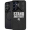 Michigan State University Stand and Fight Galaxy S24 Plus Kickstand Case