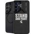 Michigan State University Stand and Fight Galaxy S24 Plus Kickstand Case