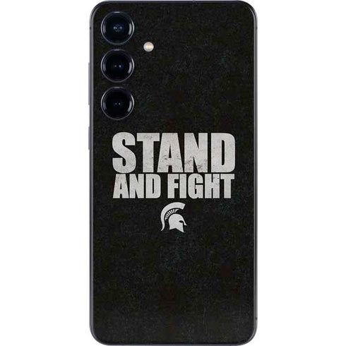 Michigan State University Stand and Fight Galaxy S24 Plus Skin
