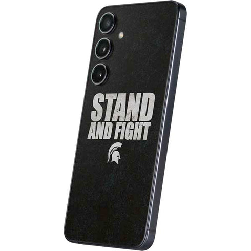 Michigan State University Stand and Fight Galaxy S25 Plus Skin