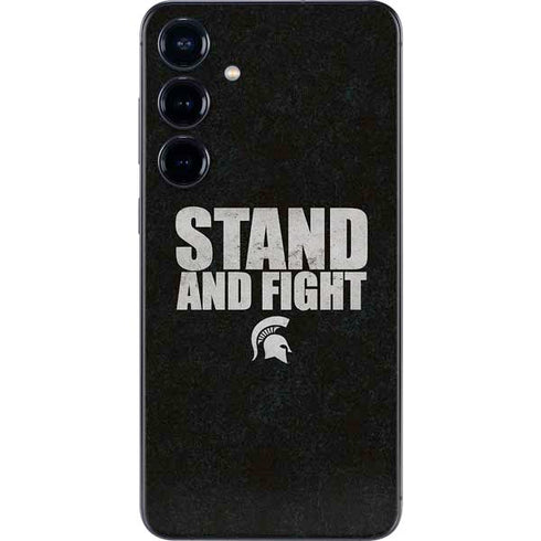 Michigan State University Stand and Fight Galaxy S24 Skin