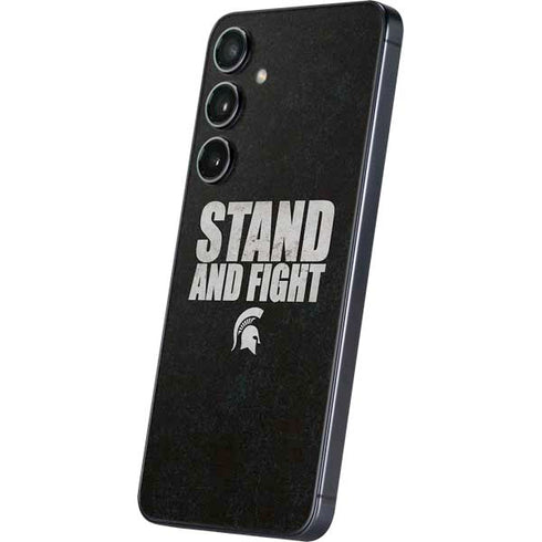 Michigan State University Stand and Fight Galaxy S25 Skin