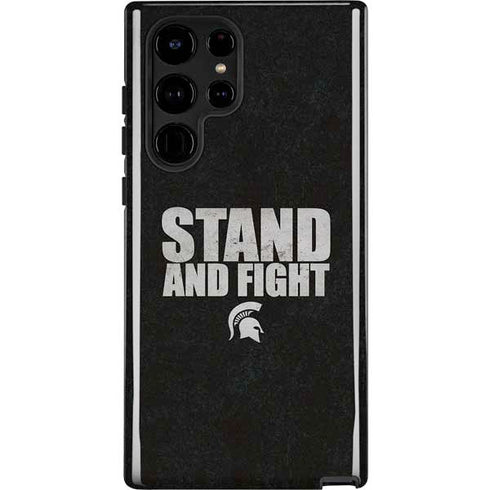Michigan State University Stand and Fight Galaxy S25 Ultra Impact Case