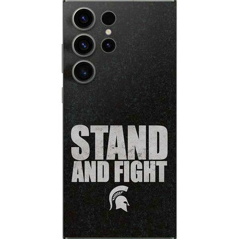 Michigan State University Stand and Fight Galaxy S24 Ultra Skin