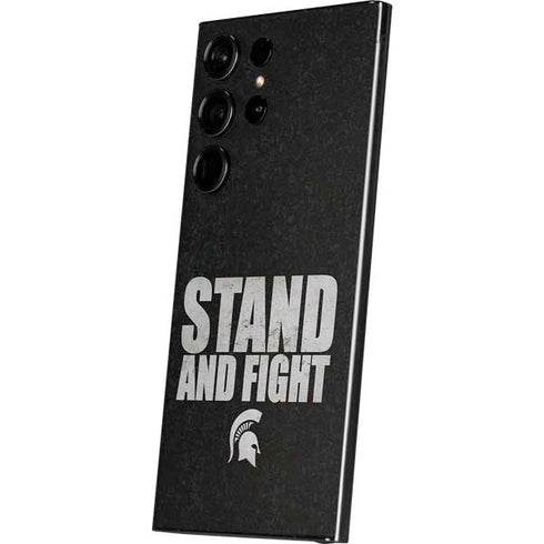 Michigan State University Stand and Fight Galaxy S24 Ultra Skin