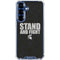 Michigan State University Stand and Fight Galaxy S25 Clear Case