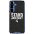Michigan State University Stand and Fight Galaxy S25 Clear Case