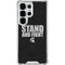 Michigan State University Stand and Fight Galaxy S25 Ultra Clear Case