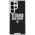 Michigan State University Stand and Fight Galaxy S25 Ultra Clear Case