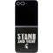 Michigan State University Stand and Fight Galaxy Z Flip6 Skin