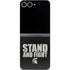 Michigan State University Stand and Fight Galaxy Z Flip6 Skin