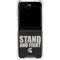 Michigan State University Stand and Fight Galaxy Z Flip6 Clear Case