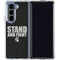 Michigan State University Stand and Fight Galaxy Z Fold5 5G Clear Case