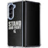 Michigan State University Stand and Fight Galaxy Z Fold5 5G Clear Case