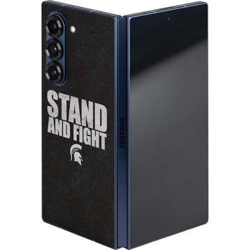 Michigan State University Stand and Fight Galaxy Z Fold6 Skin