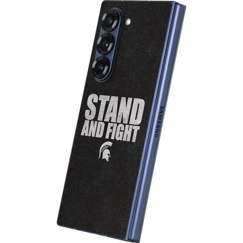 Michigan State University Stand and Fight Galaxy Z Fold6 Skin