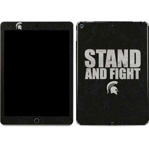 Michigan State University Stand and Fight iPad Skins