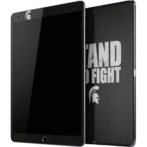 Michigan State University Stand and Fight iPad Skins