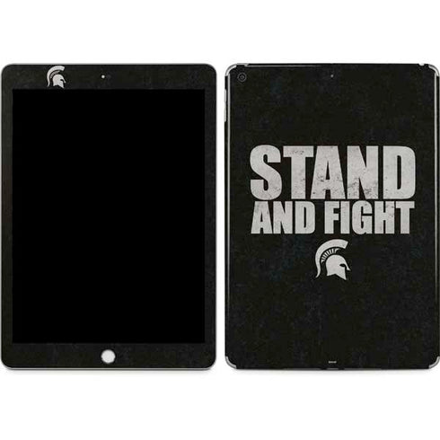 Michigan State University Stand and Fight Apple iPad Skin