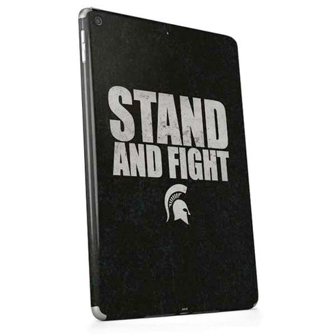 Michigan State University Stand and Fight Apple iPad Skin