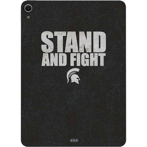 Michigan State University Stand and Fight Apple iPad Air Skin