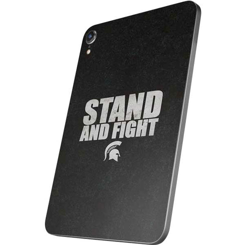 Michigan State University Stand and Fight Apple iPad Mini Skin