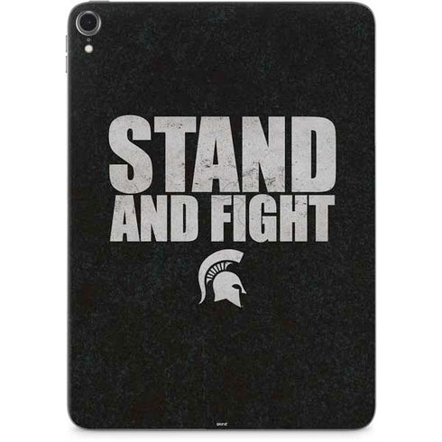 Michigan State University Stand and Fight Apple iPad Pro Skin