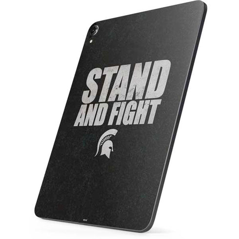 Michigan State University Stand and Fight Apple iPad Pro Skin