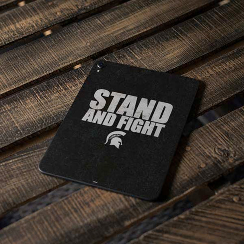 Michigan State University Stand and Fight Apple iPad Pro Skin