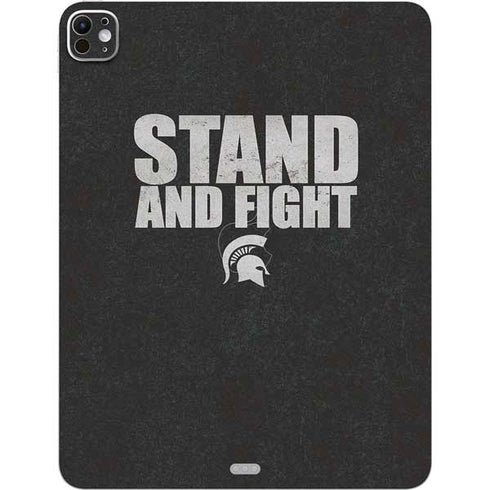 Michigan State University Stand and Fight iPad Pro 13in M4 (2024) Skin