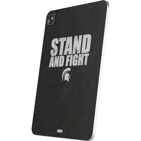 Michigan State University Stand and Fight iPad Pro 13in M4 (2024) Skin