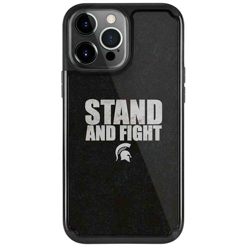Michigan State University Stand and Fight iPhone Cases