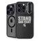 Michigan State University Stand and Fight iPhone 13 Pro Kickstand Case