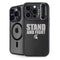 Michigan State University Stand and Fight iPhone 14 Pro Kickstand Case