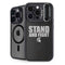 Michigan State University Stand and Fight iPhone 14 Pro Max Kickstand Case
