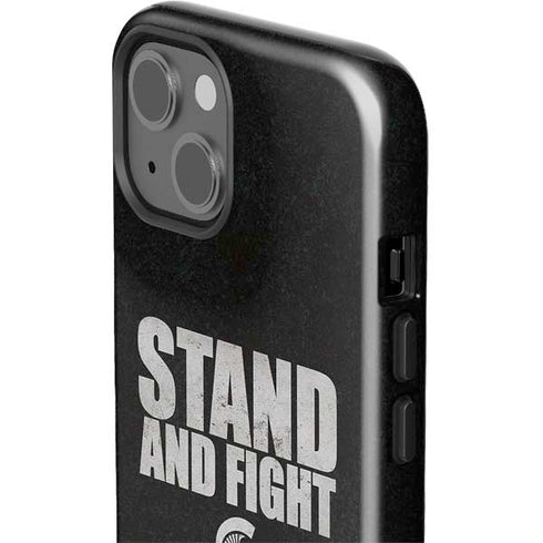 Michigan State University Stand and Fight iPhone 15 Impact Case