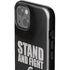 Michigan State University Stand and Fight iPhone 15 Impact Case
