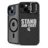 Michigan State University Stand and Fight iPhone 15 Kickstand Case