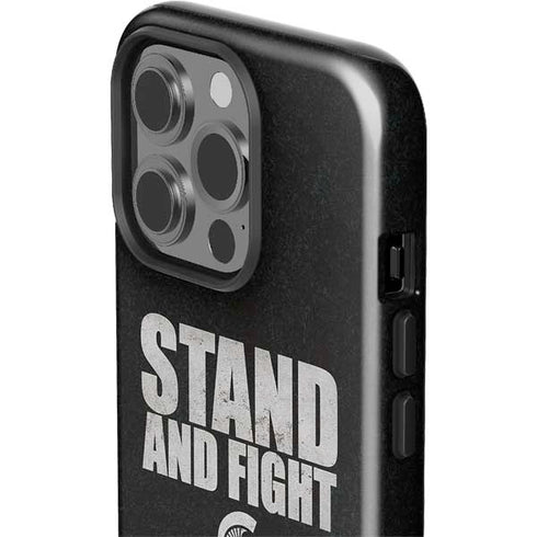 Michigan State University Stand and Fight iPhone 15 Pro Impact Case