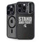 Michigan State University Stand and Fight iPhone 15 Pro Kickstand Case