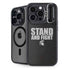 Michigan State University Stand and Fight iPhone 15 Pro Kickstand Case