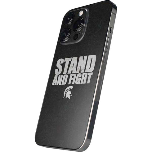 Michigan State University Stand and Fight iPhone 15 Pro Max Skin