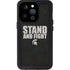 Michigan State University Stand and Fight iPhone 15 Pro Waterproof Case