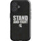 Michigan State University Stand and Fight iPhone 16 Impact Case