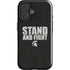 Michigan State University Stand and Fight iPhone 16 Impact Case