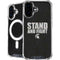 Michigan State University Stand and Fight iPhone 16 MagSafe Case